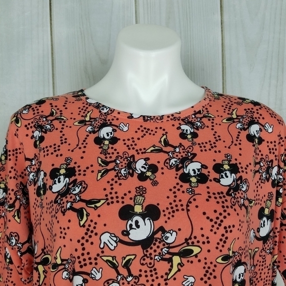 Lularoe Disney Irma Tunic Tee - Picture 3 of 9